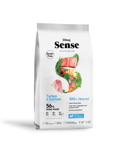 Dibaq Sense Grain Free Salmon and Turkey (Puppy) |Home| Dibaq