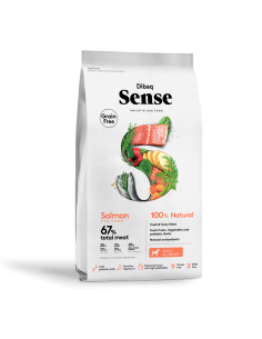 Dibaq Sense Grain Free Salmón |Perros | Dibaq