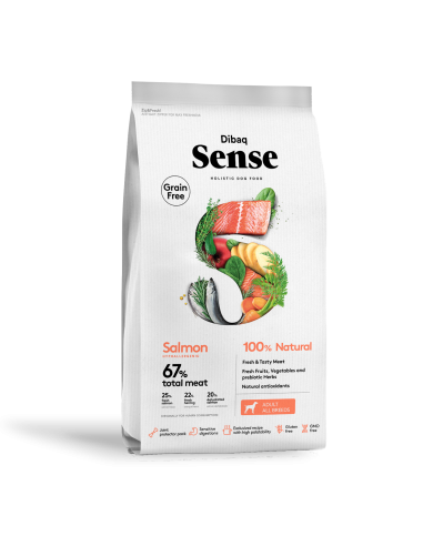 Dibaq Sense Grain Free Salmão |Cães| Dibaq