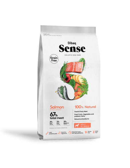 Dibaq Sense Grain Free Salmón |Perros | Dibaq