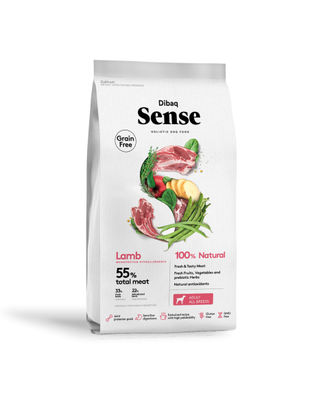 Dibaq Sense Grain Free Lamb |Dogs| Dibaq
