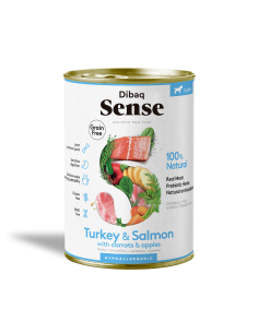 Dibaq Sense Salmon and Turkey Puppies |Dogs| Dibaq