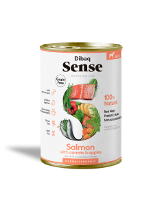 Dibaq Sense Salmão |Cães| Dibaq