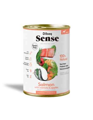 Dibaq Sense Salmon |Dogs| Dibaq