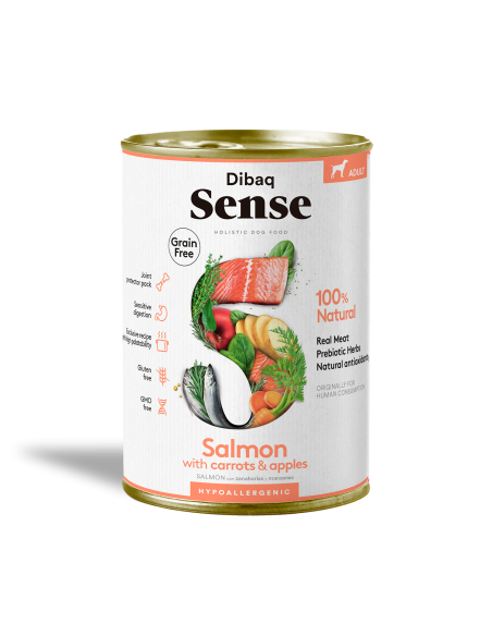 Dibaq Sense Salmón |Perros | Dibaq