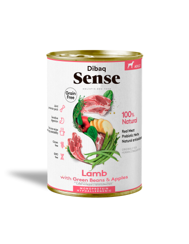 Dibaq Sense Cordeiro |Cães| Dibaq