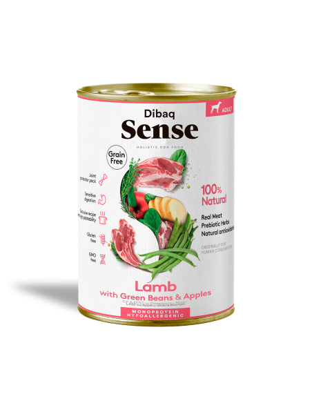 Dibaq Sense Cordeiro |Cães| Dibaq
