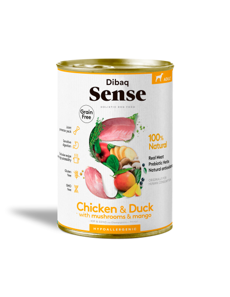 Dibaq Sense Chicken and Duck |Dogs| Dibaq