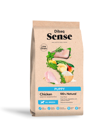 Dibaq Sense Low Grain Puppy (Frango) |Cães| Dibaq