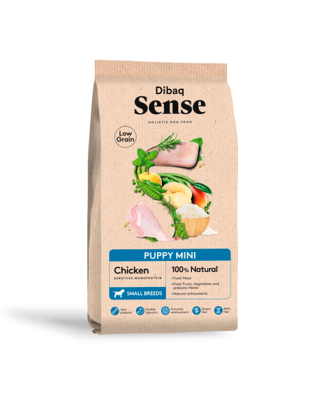 Dibaq Sense Low Grain Puppy Mini (Chicken) |Dogs| Dibaq