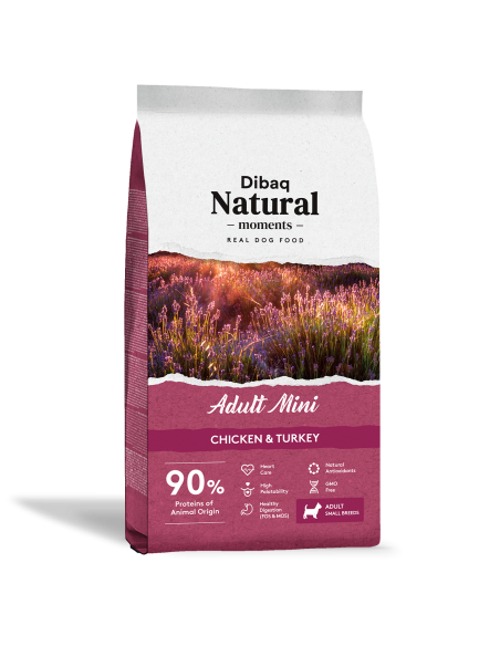 Dibaq Natural Moments Adult Mini |Dogs| Dibaq