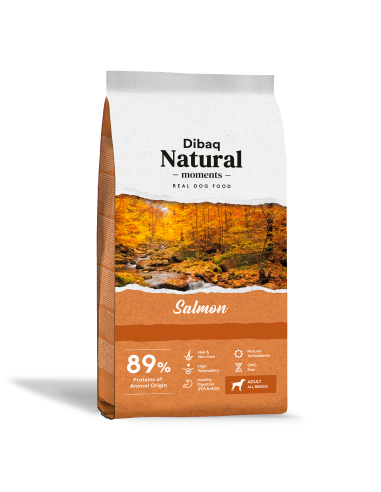 Dibaq Natural Moments Salmón |Perros