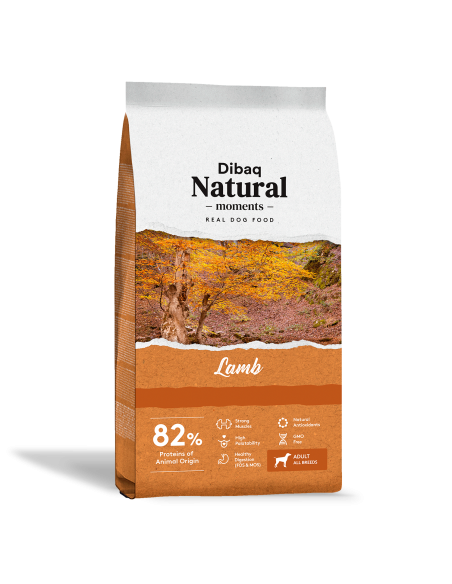 Dibaq Natural Moments Lamb |Dogs| Dibaq
