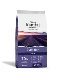 Dibaq Natural Moments Grain Free Atún |Perros | Dibaq