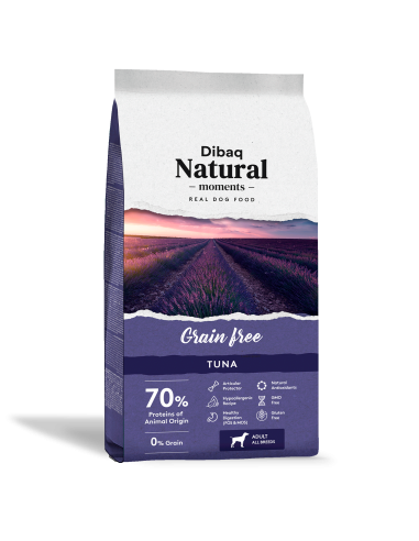 Dibaq Natural Moments Atum sem grãos |Cães| Dibaq