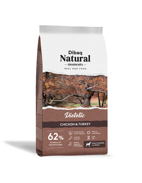 Dibaq Natural Moments Dietetic |Perros | Dibaq