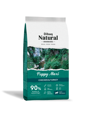 Dibaq Natural Moments Puppy Maxi |Cães| Dibaq