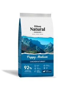 Dibaq Natural Moments Puppy Medium |Dogs| Dibaq
