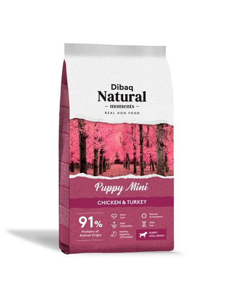 Dibaq Natural Moments Puppy Mini |Dogs| Dibaq
