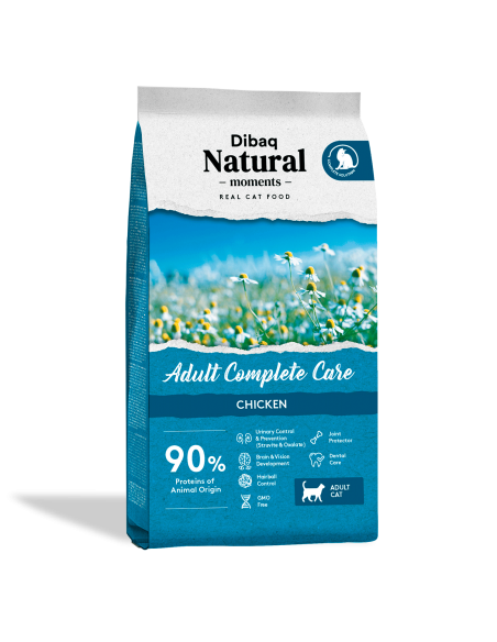 Dibaq Natural Moments Adulto Complete Care |Gatos | Dibaq
