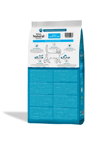 Dibaq Natural Moments Adulto Complete Care |Gatos | Dibaq