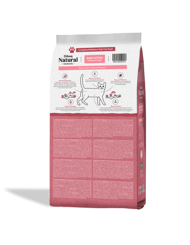 Dibaq Natural Moments Gatito |Alimento Seco | Dibaq