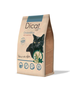 Dicat Up Frango e Arroz Adulto |gatos| Dibaq