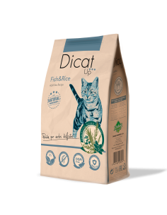 Dicat Up Adult Fish and Rice |Cats| Dibaq