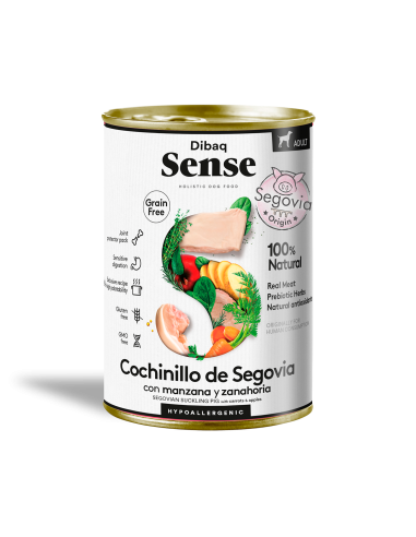 Dibaq Sense Lata Cochinillo de Segovia |Perros