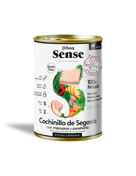 Dibaq Sense Cochinillo de Segovia |Perros | Dibaq