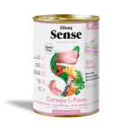 Dibaq Sense Sensitive Conejo y Pavo |Perros | Dibaq