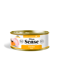 Dibaq Sense Cat Frango com Mamão |gatos| Dibaq