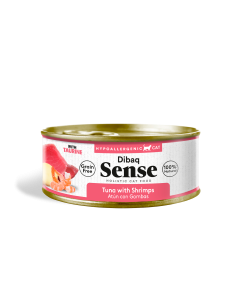 Dibaq Sense Atún con Gambas |Gatos | Dibaq