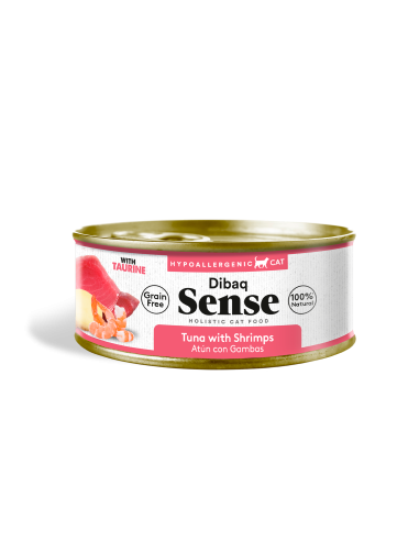 Dibaq Sense Cat Tuna and Prawns with Potatoes |Cats| Dibaq