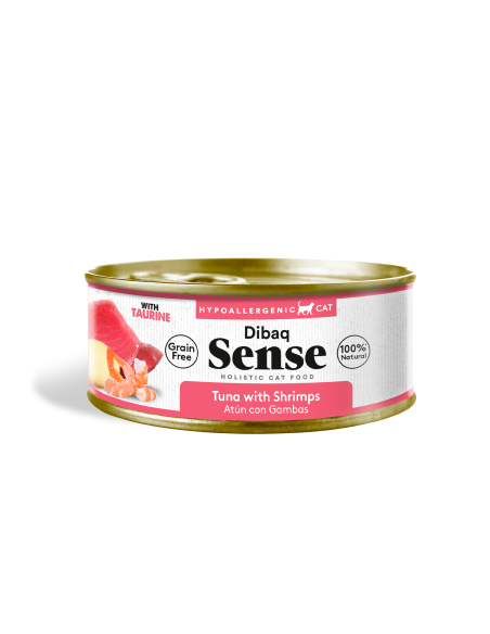 Dibaq Sense Atún con Gambas |Gatos | Dibaq
