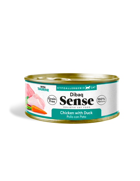 Dibaq Sense Pollo con Pato |Gatos | Dibaq