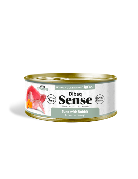 Dibaq Sense Cat Tuna and Rabbit with Pumpkin |Cats| Dibaq