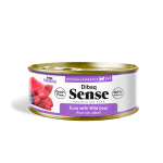 Dibaq Sense Cat Atum e Javali com Mirtilos |gatos| Dibaq