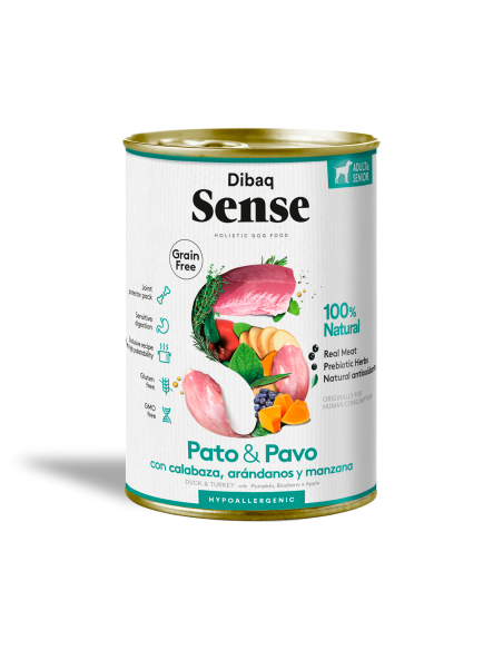 Dibaq Sense Pato e Peru |Cães| Dibaq