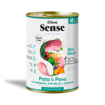 Dibaq Sense Pato e Peru |Alimento Húmido| Dibaq
