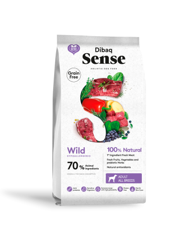 Dibaq Sense Grain Free Wild