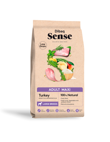 Dibaq Sense Low Grain Adult Maxi |Perros