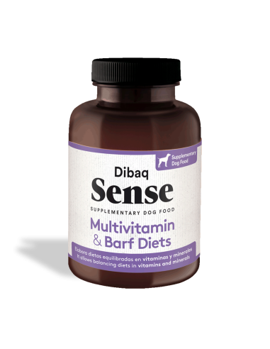 Dibaq Sense Multivitamin and Diet Supplement Barf 260g |Supplement| Dibaq