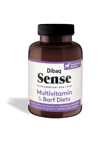Dibaq Sense Suplemento Multivitaminas y Dieta Barf |Suplemento | Dibaq