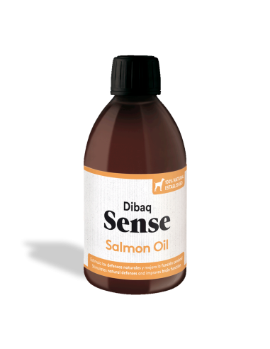 Dibaq Sense Suplemento Aceite de Salmón 300ml |Suplemento