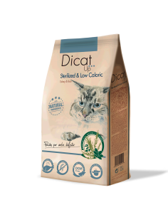 Dicat Up Esterilizado y bajo en calorías |Gatos | Dibaq