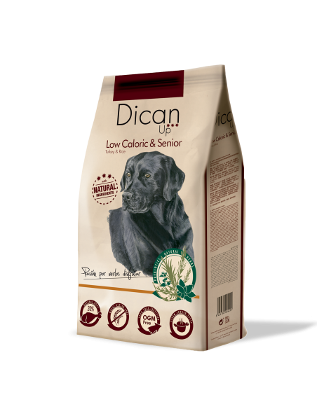 Dican Up Bajo en Calorías o Senior |Perros | Dibaq