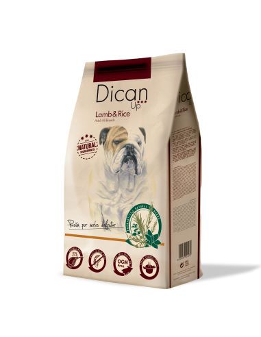 Dican Up Cordero y Arroz |Perros | Dibaq