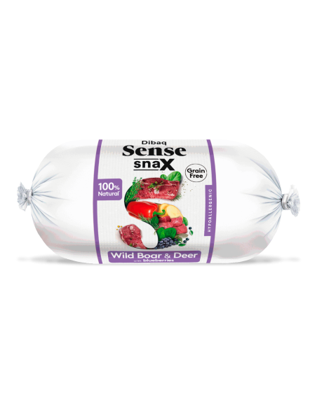 Dibaq Sense Snax Bar Selvagem |Cães| Dibaq