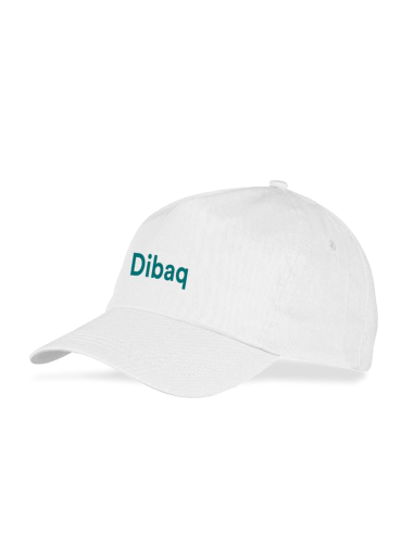 Gorra Blanca Dibaq |Accesorios